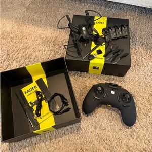 Fader Drone with Advanced Features